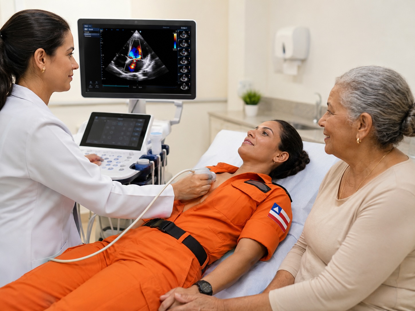 Ecocardiograma Bidimensional com Doppler