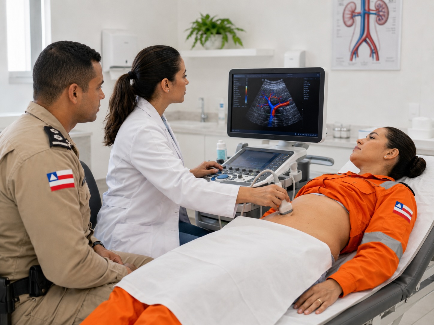 Duplex Scan Aorta e Arterias Renais